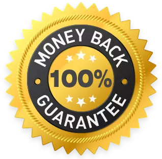 EreSurge 60 Day Money Back Guarantee Badge
